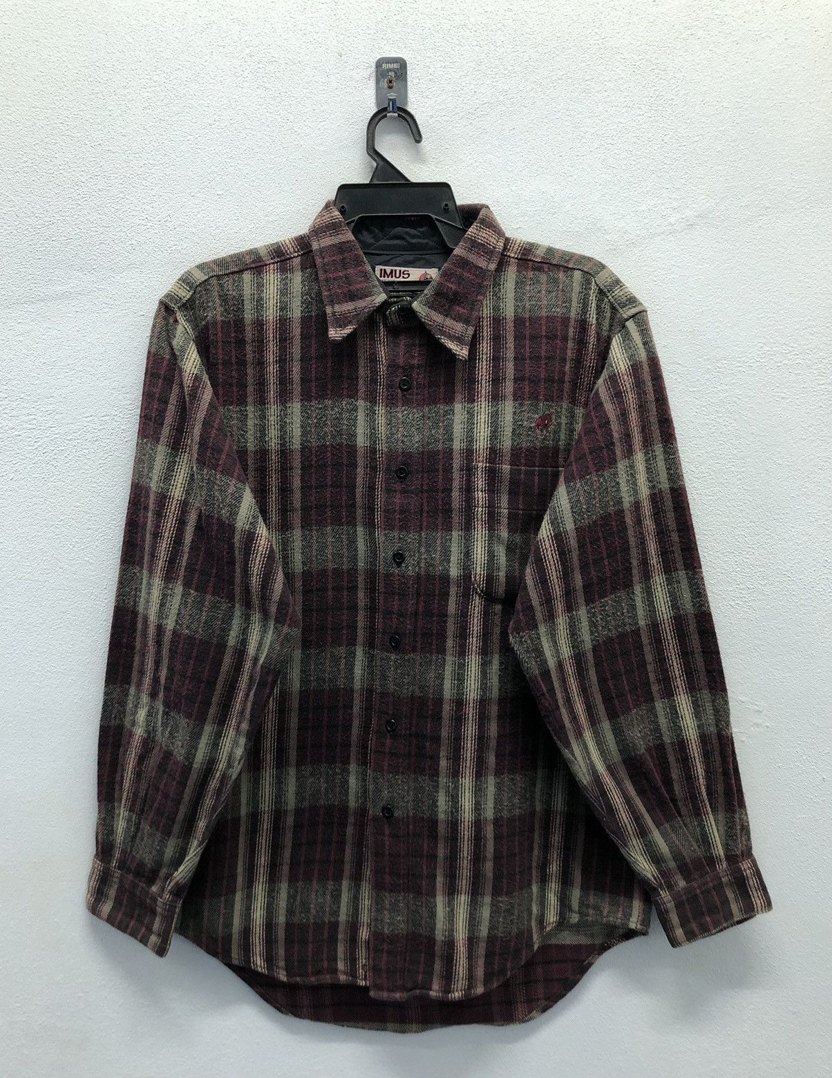 Other Vintage Imus 1996 Auto Body Express Inc Long Sleeve ButtonUp Size US M / EU 48-50 / 2 - 1 Thumbnail