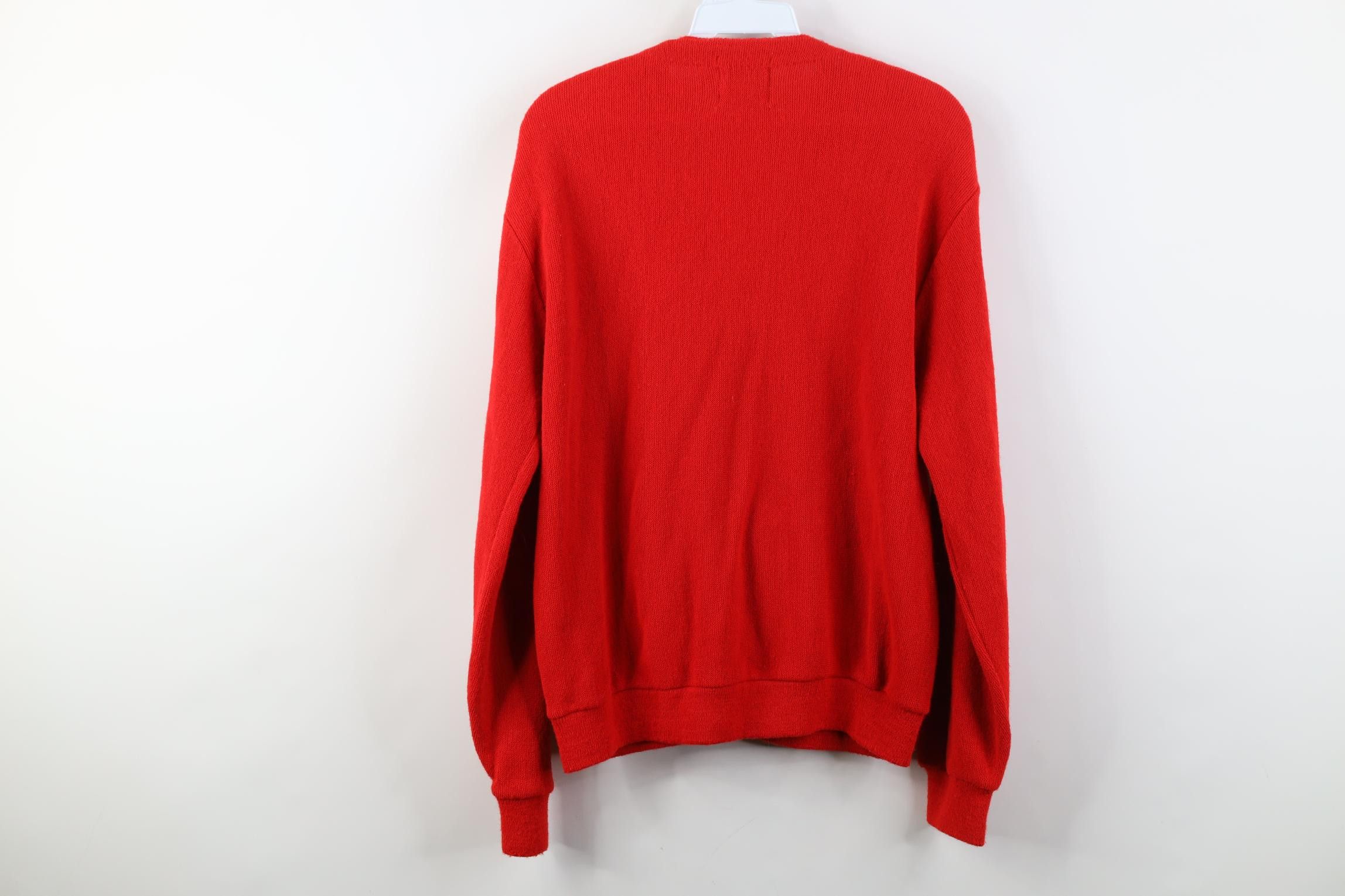 Vintage Vintage 70s Streetwear Kurt Cobain Knit Cardigan Sweater USA Size US M / EU 48-50 / 2 - 7 Thumbnail