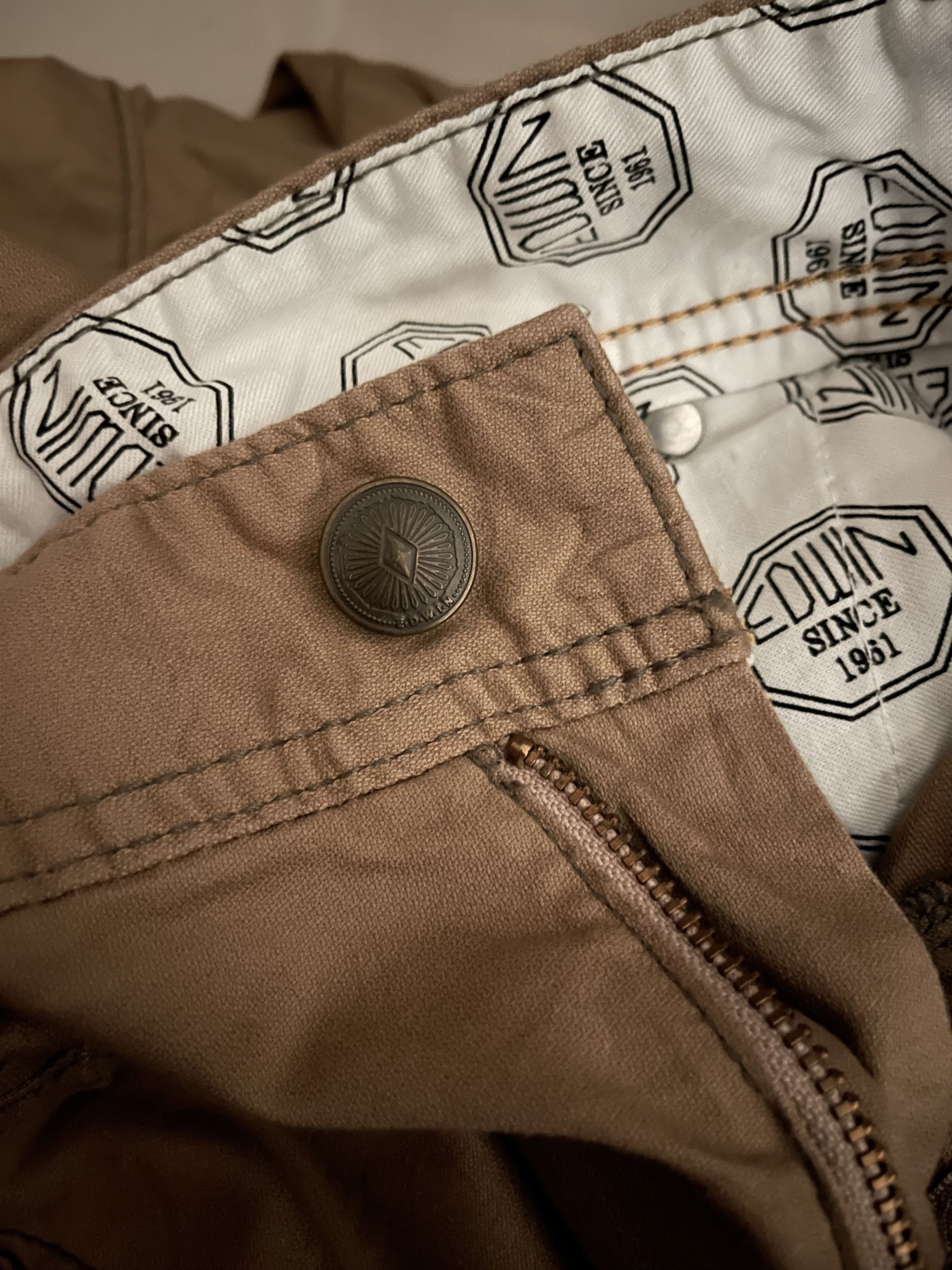 Edwin × Hysteric Glamour × If Six Was Nine Edwin Bondage Cargo Multipocket Tactical Travis Scott Style Size US 35 - 10 Thumbnail