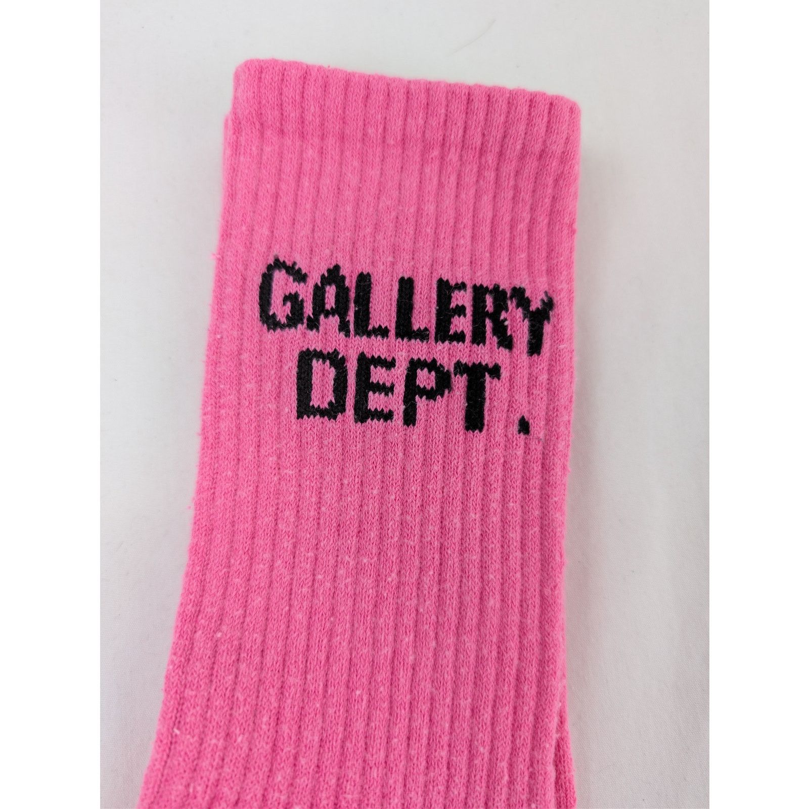 Gallery Dept. o1rshd1 Size: OS / Gallery Dept. Logo Socks in Pink Size ONE SIZE - 6 Thumbnail