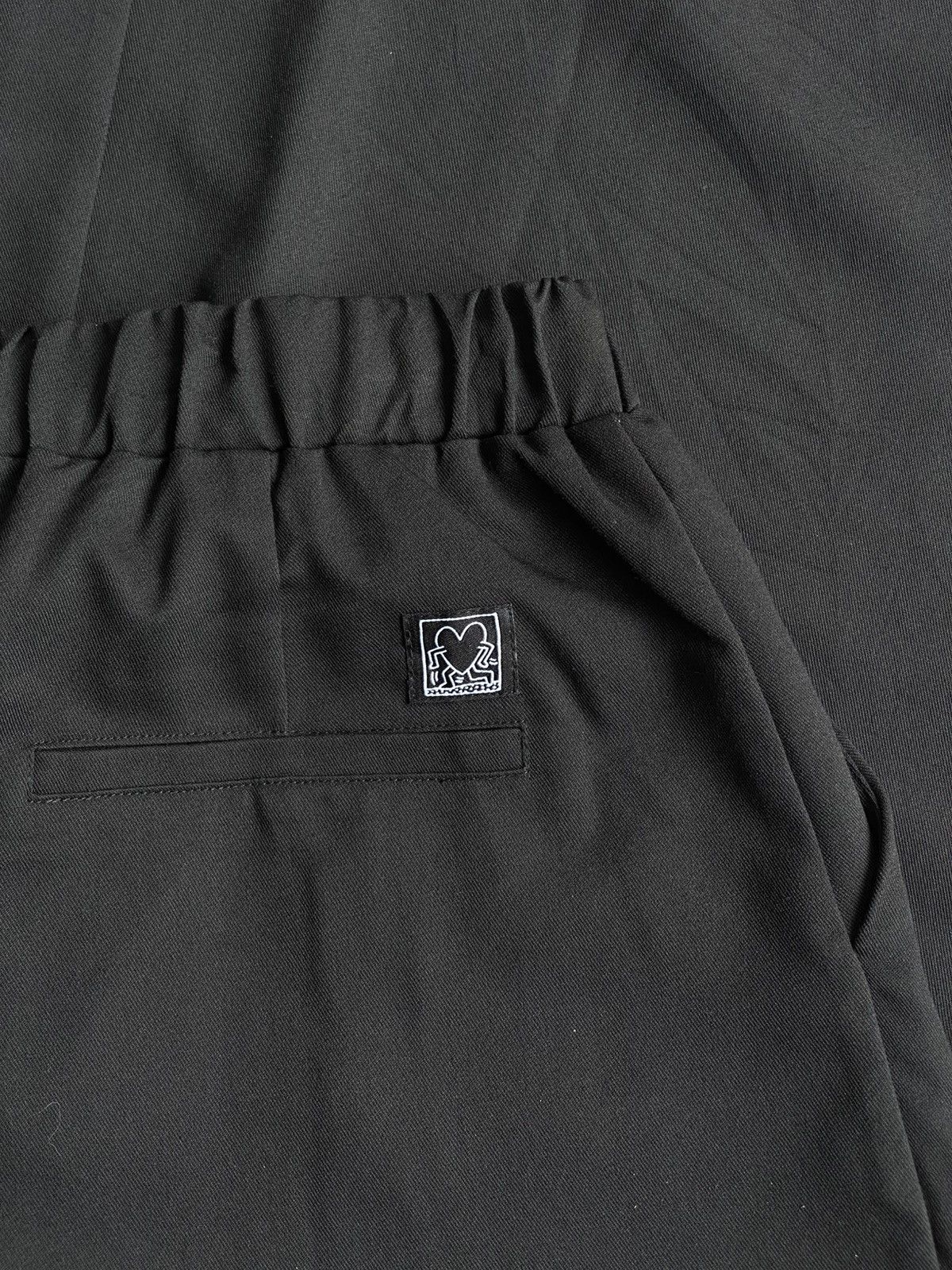 Yohji Yamamoto HAKAMA PANTS YOHJI YAMAMOTO STYLE DESIGNER BY KEITH HARING Size US 31 - 4 Thumbnail