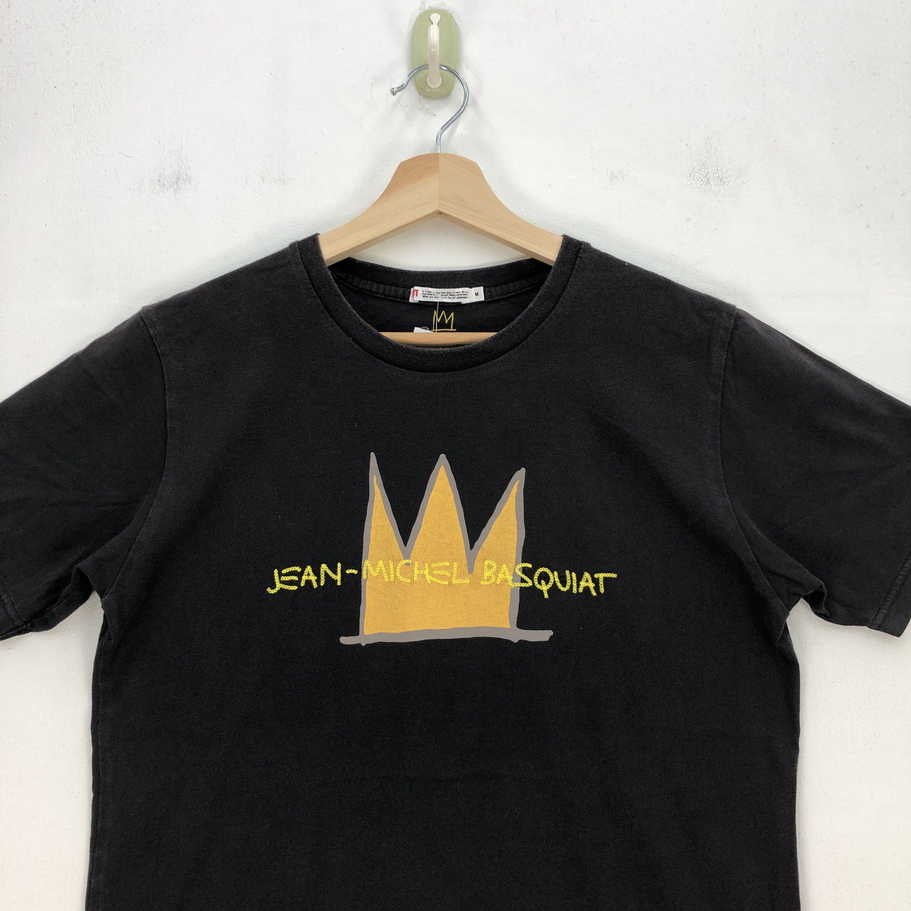 Fuck Art, Make Tees Vintage Pop Arts T Shirt Jean Michel Basquiat Tees Size US S / EU 44-46 / 1 - 2 Thumbnail