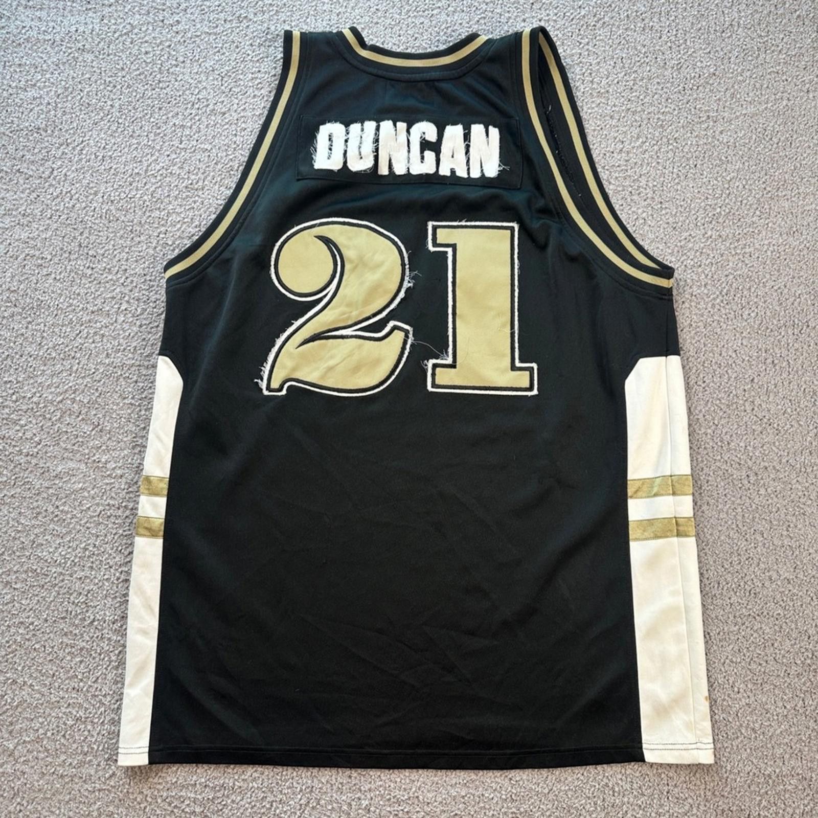 Other Wake Forest Deacons Tim Duncan Basketball Jersey 21 XXL Size US XXL / EU 58 / 5 - 3 Thumbnail