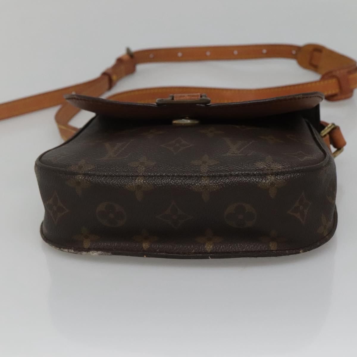Louis Vuitton LOUIS VUITTON Monogram Saint Cloud MM Shoulder Bag M51243 Size ONE SIZE - 9 Thumbnail