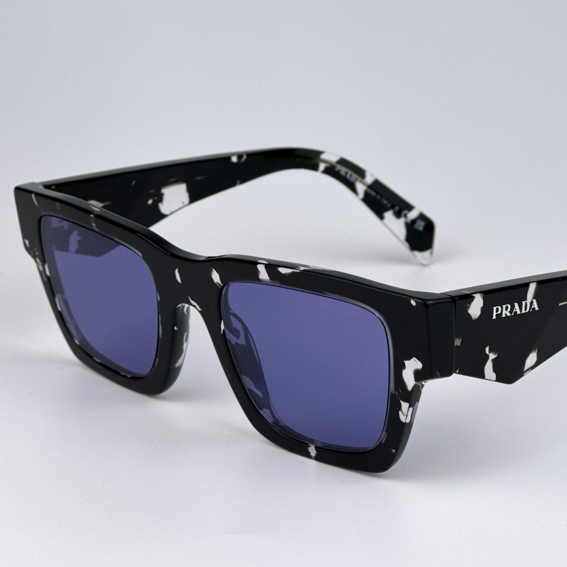 Prada NEW Prada PRA06S 15O50B Square Unisex Sunglasses PR A06S Size ONE SIZE - 9 Thumbnail
