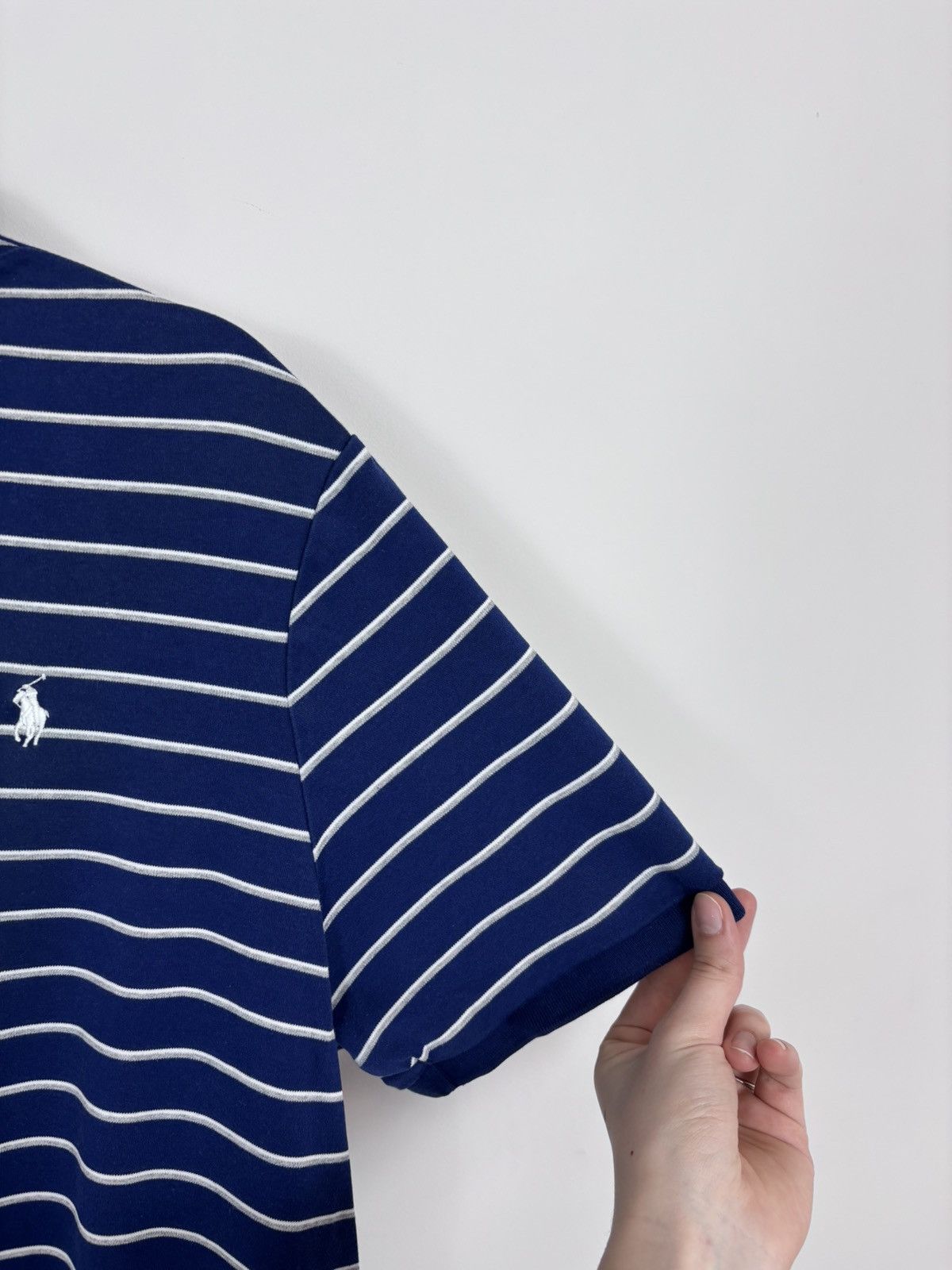 Polo Ralph Lauren Polo Ralph Lauren Men’s Classic Fit Navy White Polo Shirt Size US XL / EU 56 / 4 - 6 Thumbnail