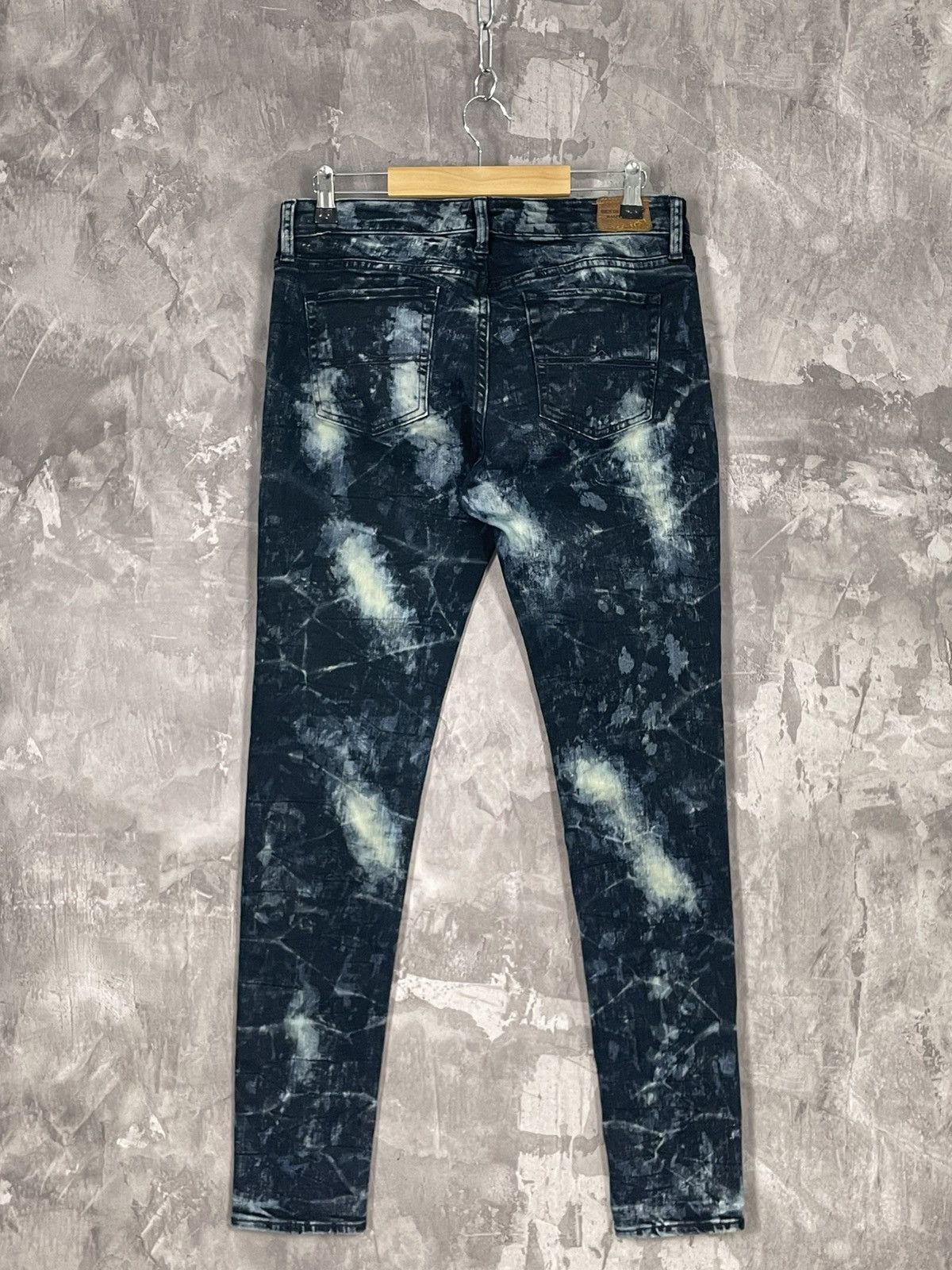 Denim & Supply Ralph Lauren × Vintage Vintage Ralph Lauren Denim & Supply Y2K Rare Design Jeans Size 30" / US 8 / IT 44 - 2 Thumbnail