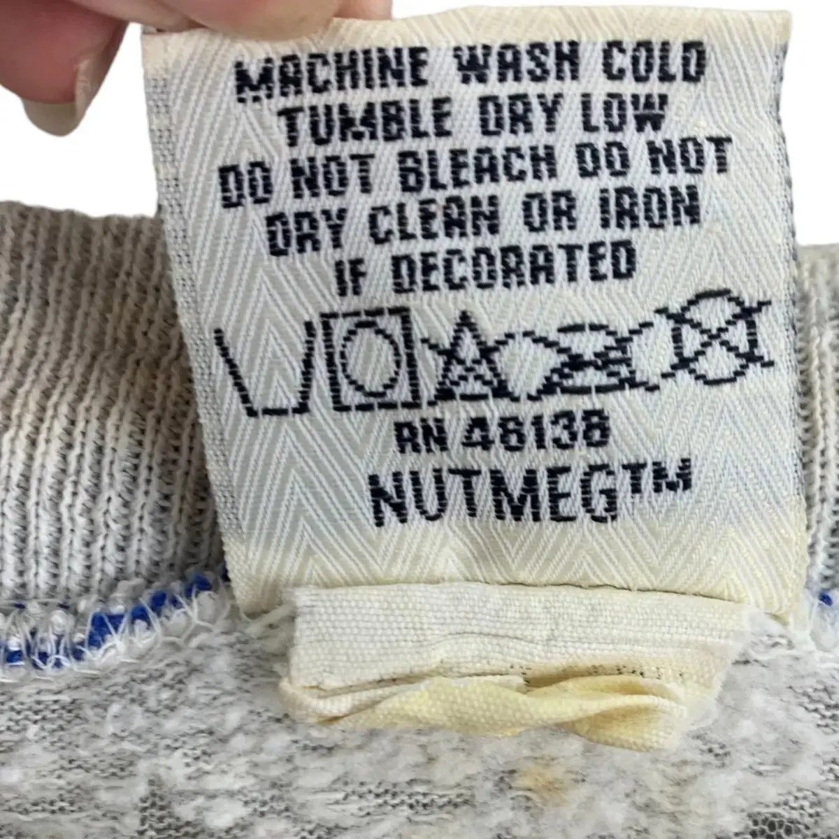 NFL Vintage 1994 NEW YORK GIANTS NFL Football Nutmeg Size US XL / EU 56 / 4 - 7 Thumbnail