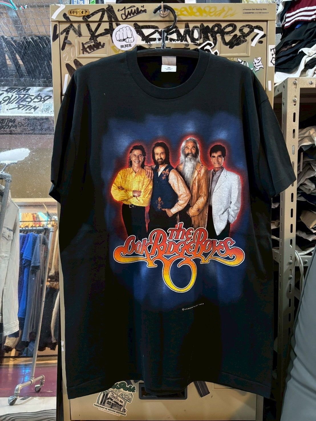Band Tees The Oak Ridge boys 1996’s Size US XL / EU 56 / 4 - 1 Thumbnail