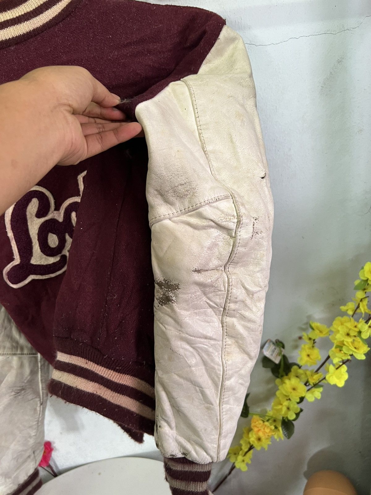Delong × Vintage Vintage Delong Varsity Jacket Size US L / EU 52-54 / 3 - 7 Thumbnail