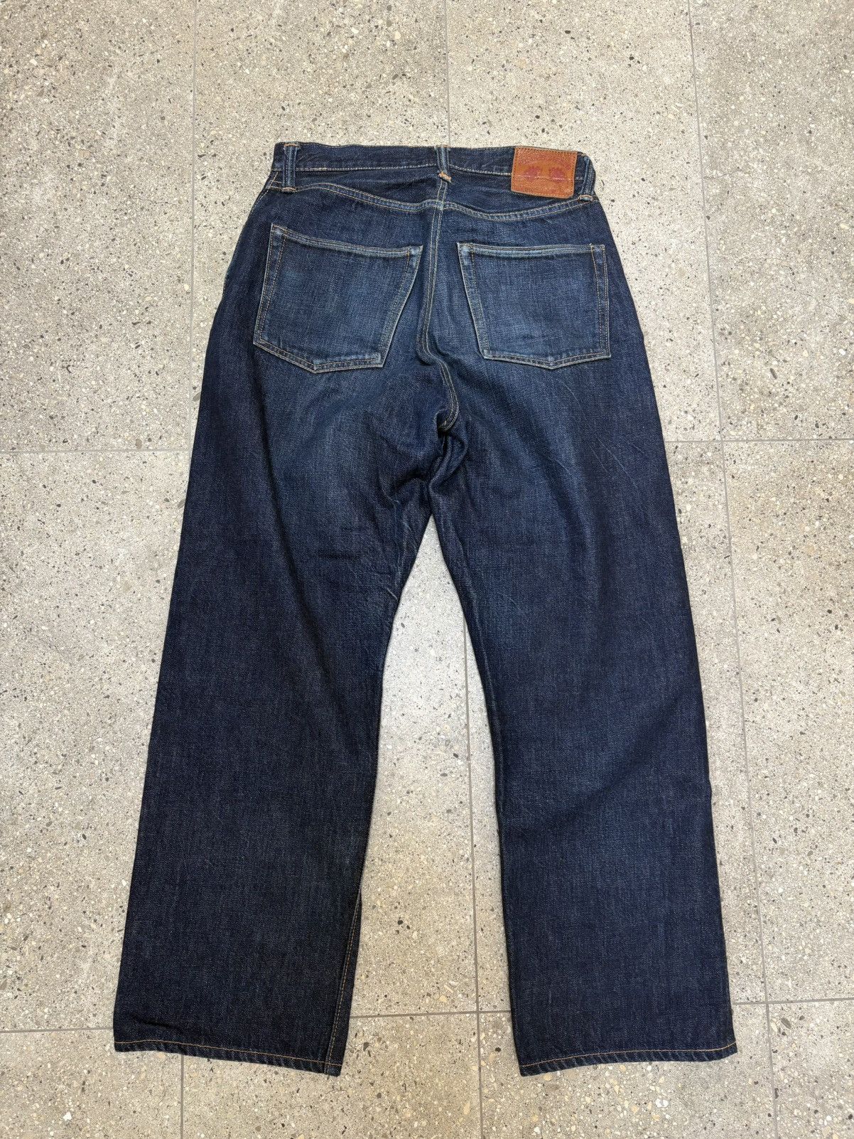 Full Count & Co. Full Count 0105W 13.7oz (One Wash) Size US 30 / EU 46 - 2 Thumbnail
