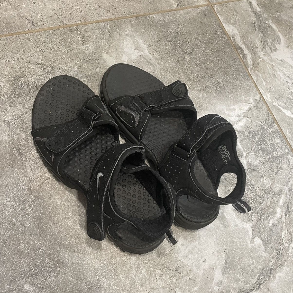 Nike Vintage 90s Nike ACG Sandals shoes slip on swoosh court shox Size US 5 / EU 37 - 5 Thumbnail