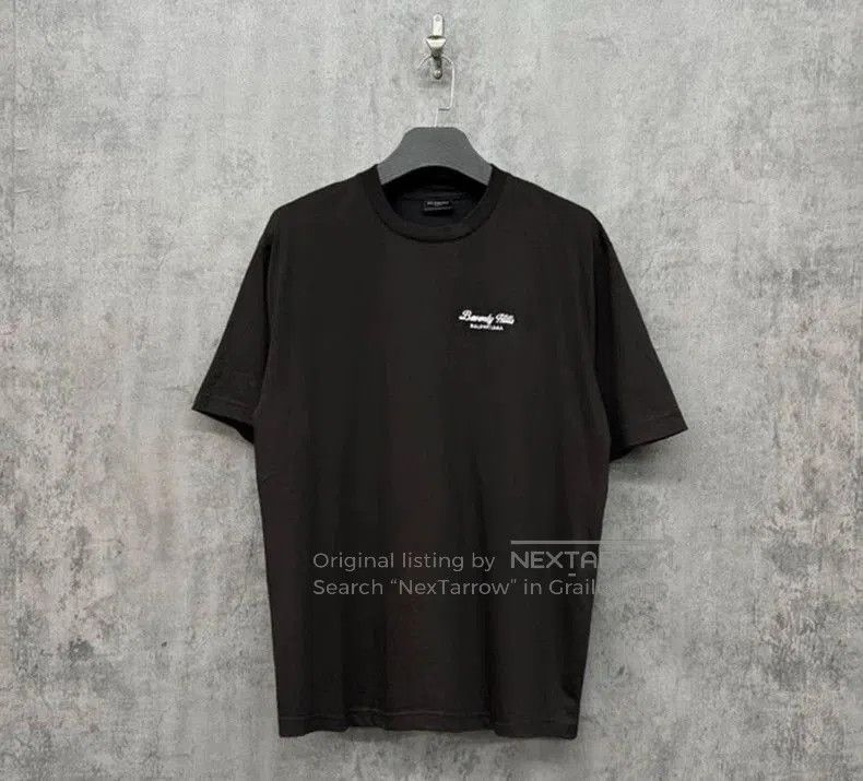 Balenciaga Balenciaga 25 Embroidered Logo Short Sleeve. Size US S / EU 44-46 / 1 - 1 Thumbnail