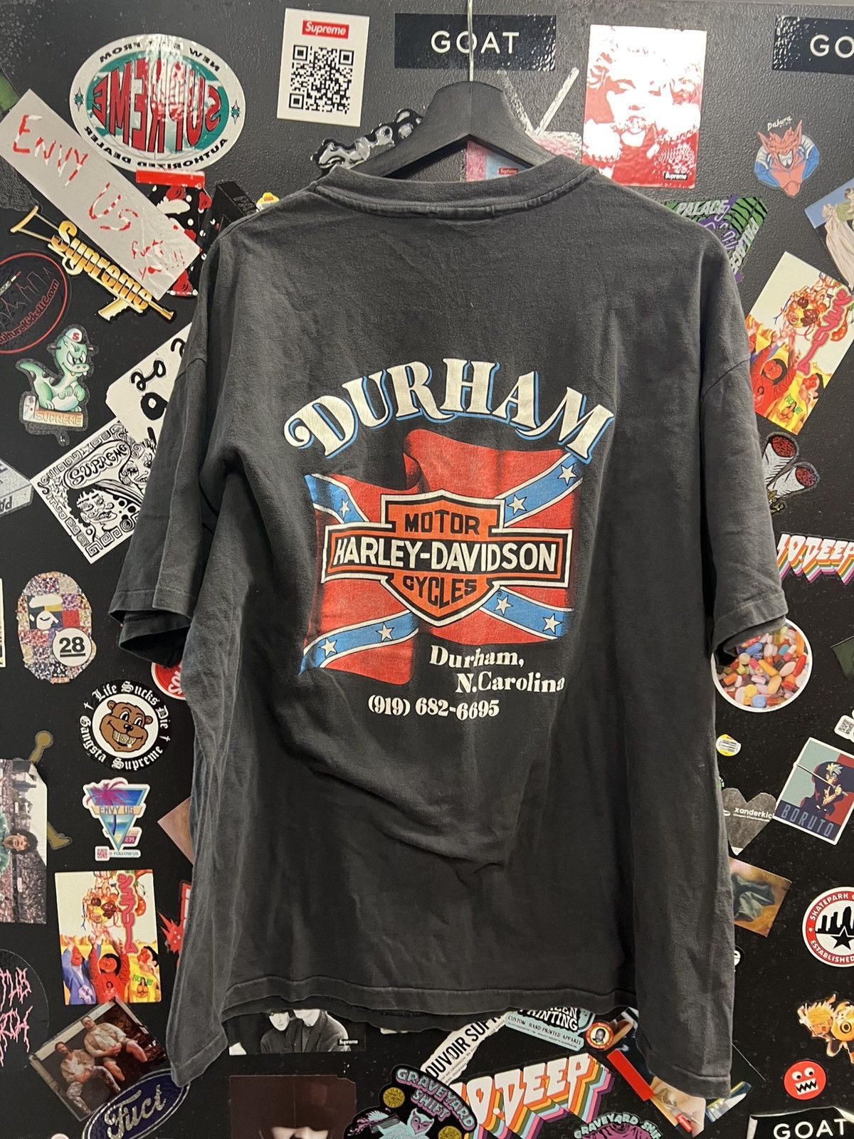 Harley Davidson Vintage Harley Davidson The Legend Lives On Shirt Size US XXL / EU 58 / 5 - 2 Thumbnail