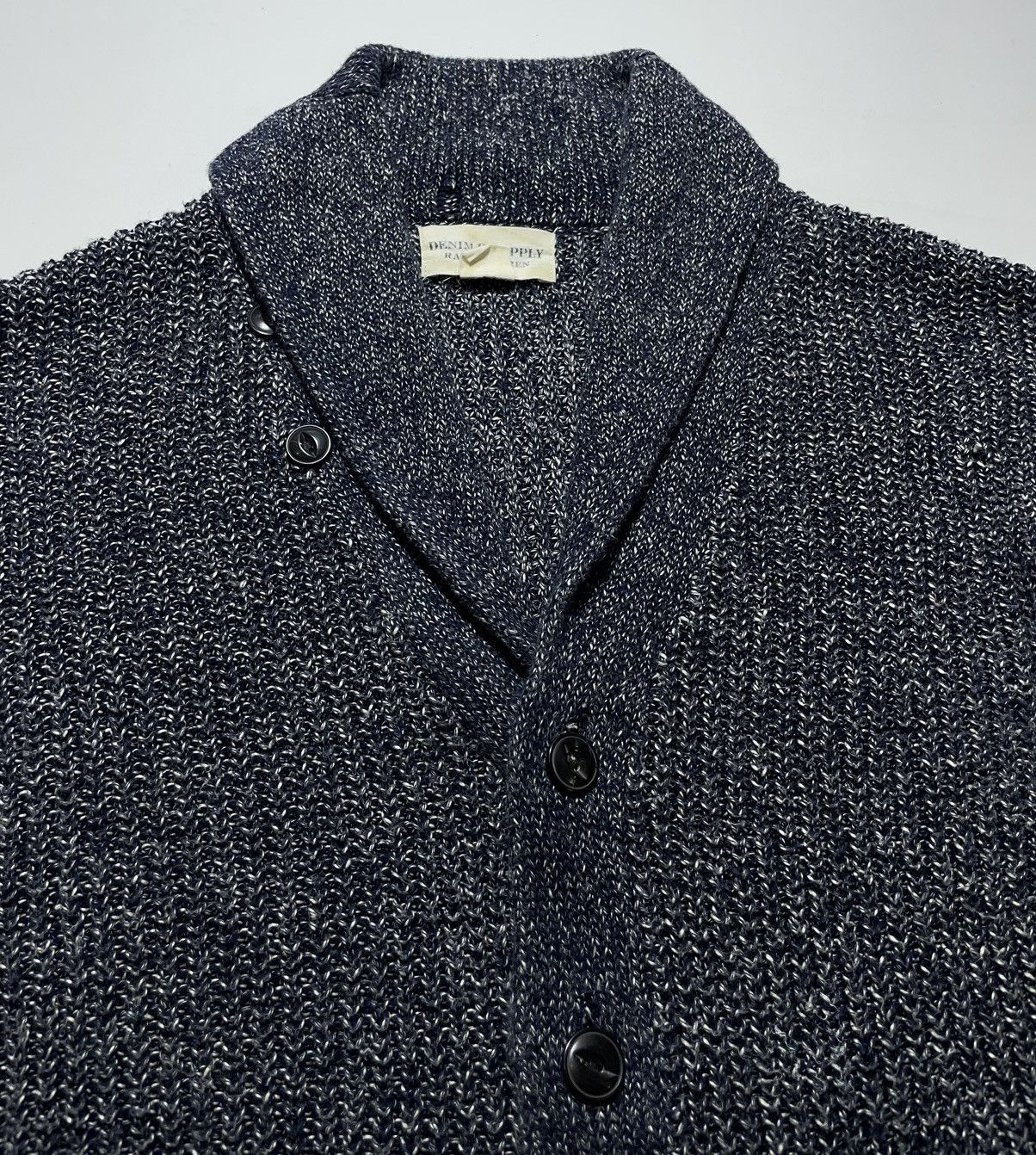 Denim & Supply Ralph Lauren Polo Ralph Lauren Denim And Supply Knit Cardigan Size US L / EU 52-54 / 3 - 4 Thumbnail
