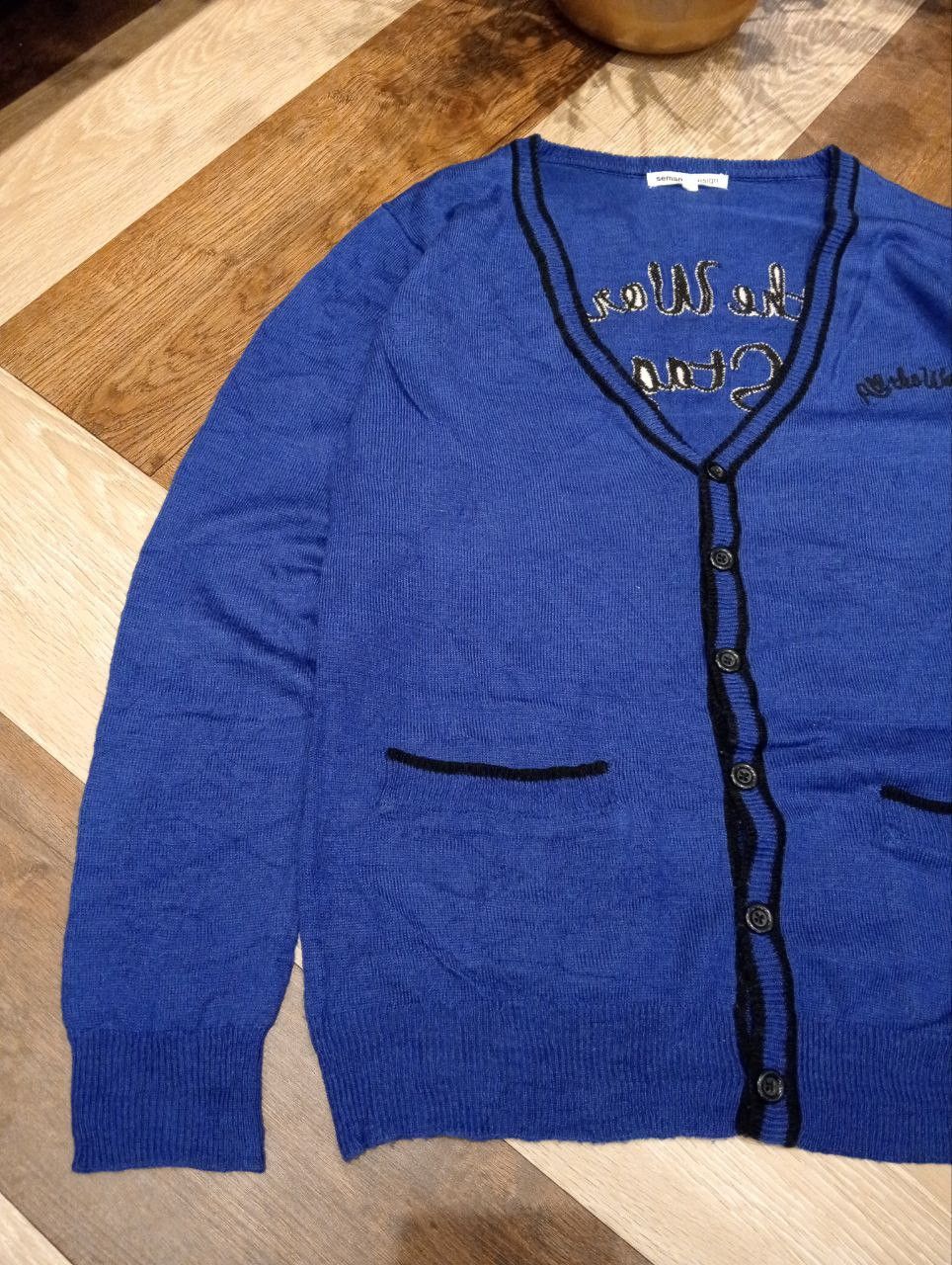 semanticdesign SEMANTIC DESIGN JAPAN CARDIGAN - SIZE L Size US L / EU 52-54 / 3 - 5 Thumbnail