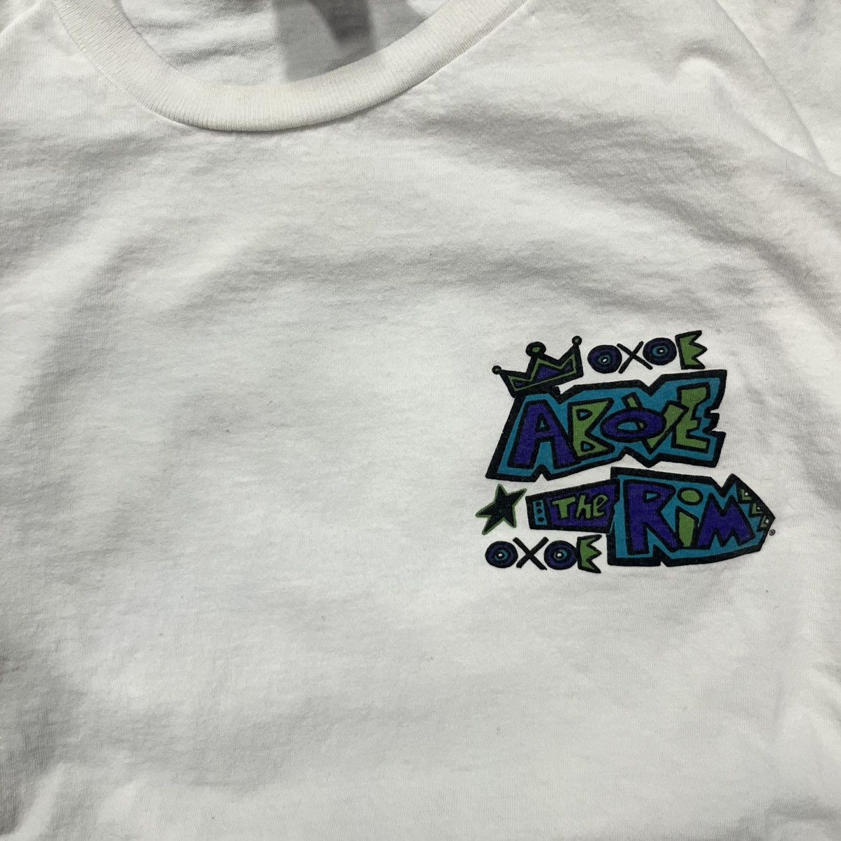 Reebok × Stussy × Vintage VTG 90s Reebook Stussy Style Tee Size US XL / EU 56 / 4 - 5 Thumbnail