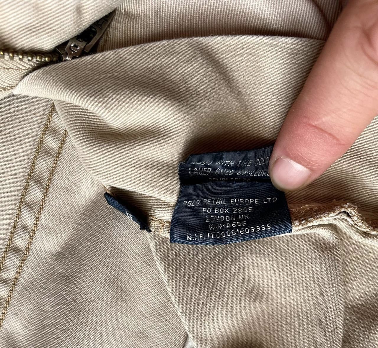 Polo Ralph Lauren × Vintage 00s Polo Ralph Lauren Shorts Streetwear Vintage Rare Y2k Size US 34 / EU 50 - 20 Thumbnail