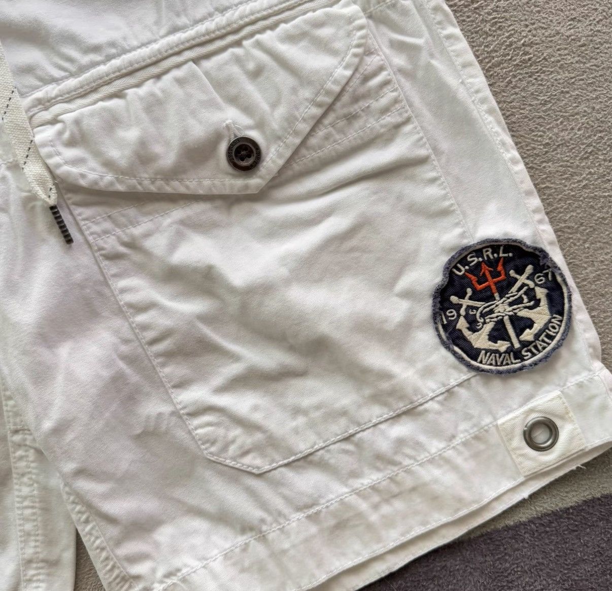 Polo Ralph Lauren Ralph Lauren RL Polo Nautical Shorts K22 Size US 30 / EU 46 - 2 Thumbnail