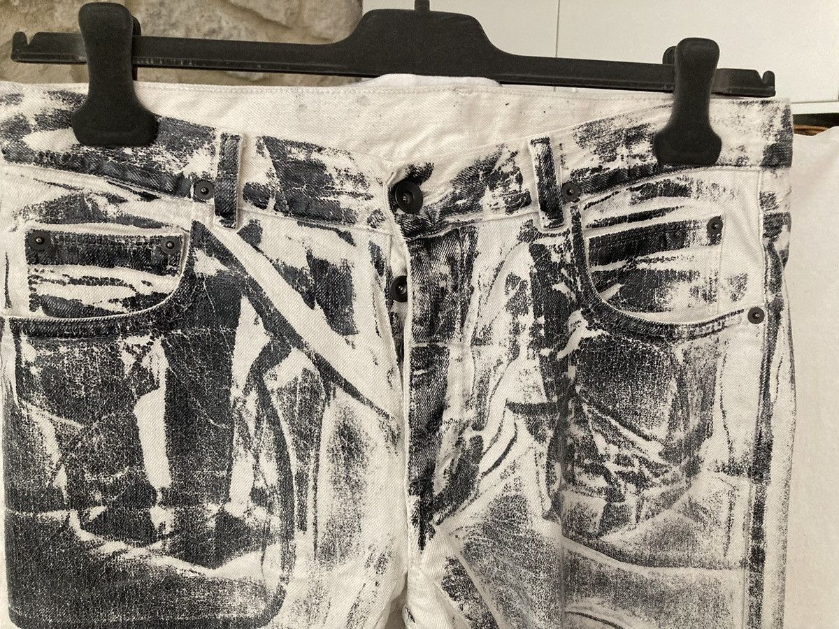 Rick Owens Drkshdw NEVER WORN / Rick Owens DETROIT CUT Denim Size US 31 - 5 Thumbnail