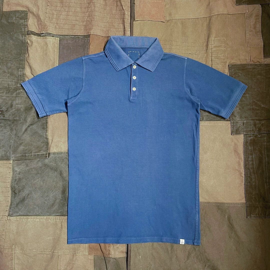 Visvim visvim 14ss weller over dye polo Size US L / EU 52-54 / 3 - 1 Thumbnail