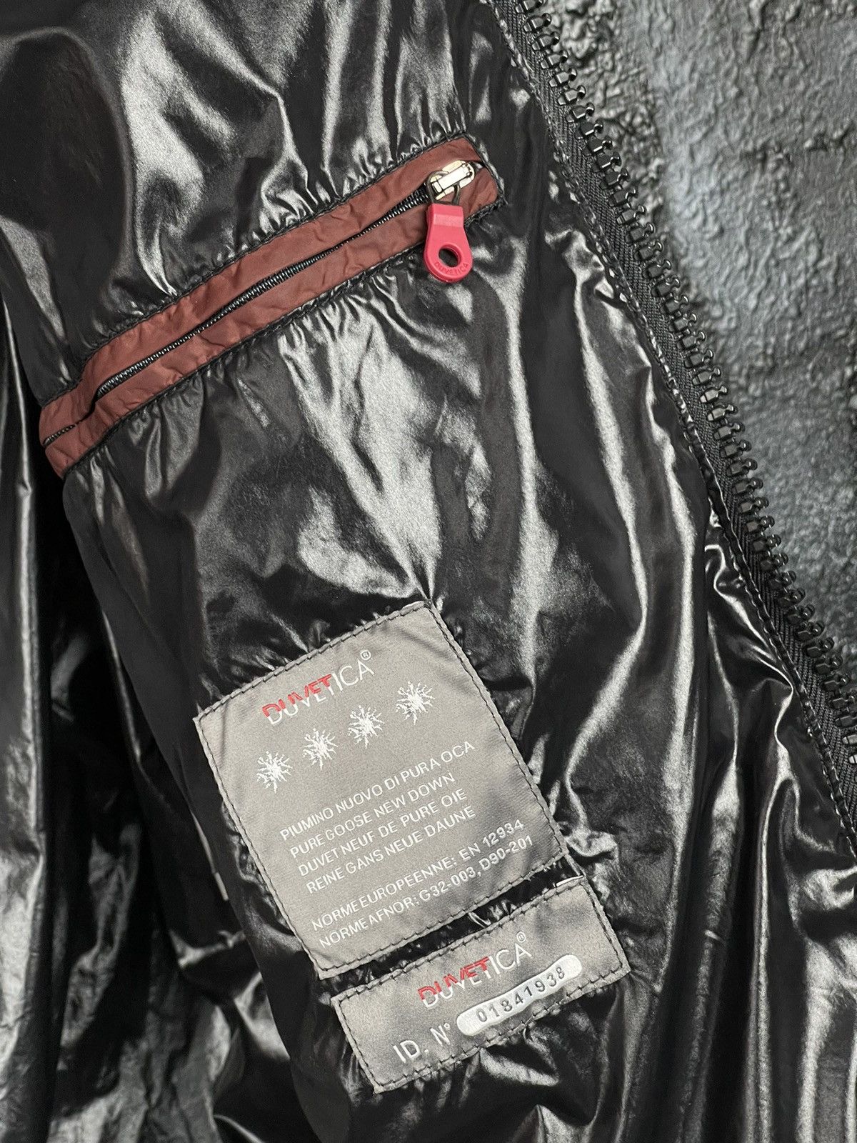 Duvetica Duvetica Dionisio Full Zip Down Quilted Jacket Men’s Size M Size US M / EU 48-50 / 2 - 12 Thumbnail
