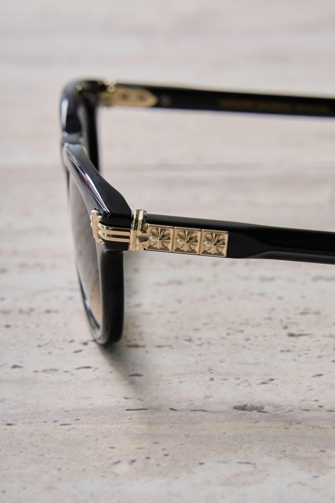 Chrome Hearts CHROME HEARTS SMOKE SHOW BLACK/18KGP Size ONE SIZE - 3 Thumbnail