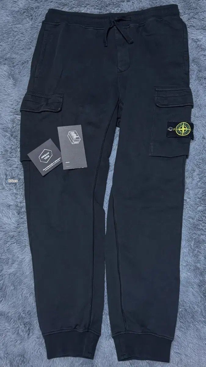 Stone Island Stone Island 22-23 Black Jogging Pants Size US 32 / EU 48 - 1 Thumbnail