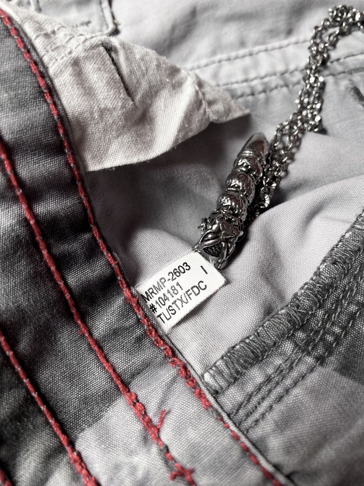 If Six Was Nine Y2K Mossimo Camo Cargo Multipocket Baggy 90s Skater Size US 32 / EU 48 - 15 Thumbnail