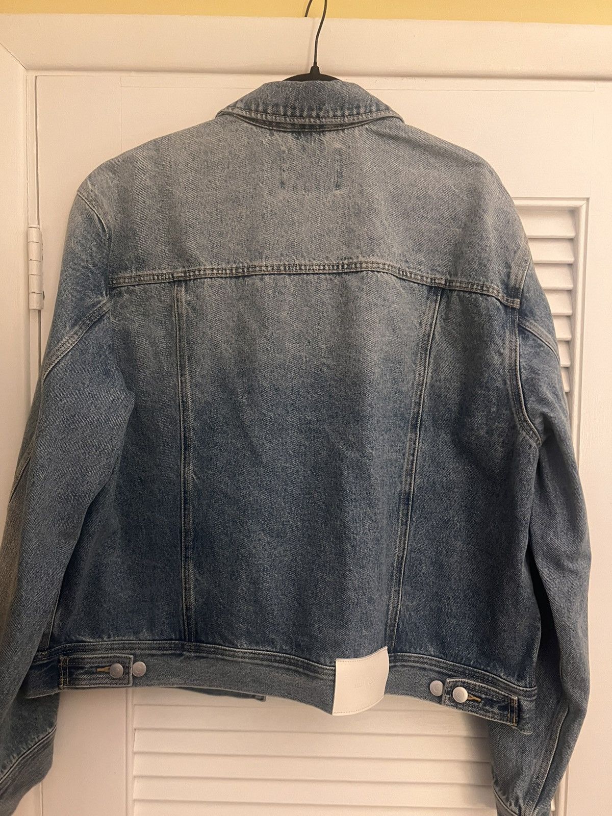 H&M H&M Atelier cropped denim jacket (XL) Size US XL / EU 56 / 4 - 2 Thumbnail