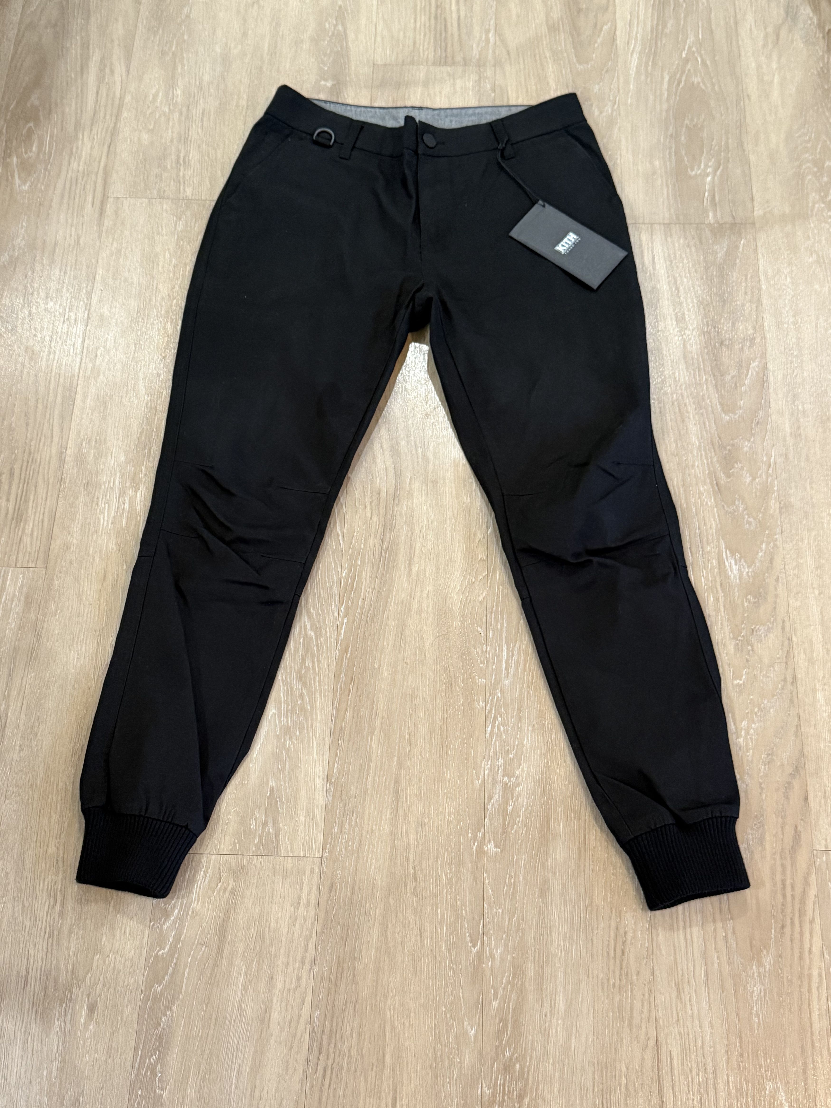 Kith Kith Classics Mercer Pant Black Size 30 Size US 30 / EU 46 - 1 Thumbnail