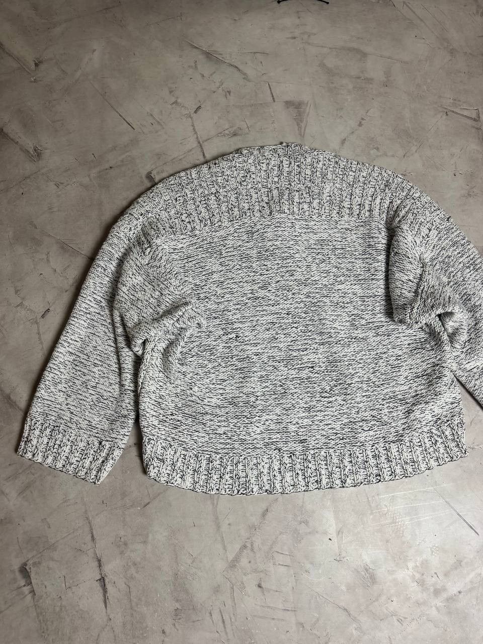 Other Extra Rare Body map England 80s assimetric knite sweater Size US L / EU 52-54 / 3 - 13 Thumbnail