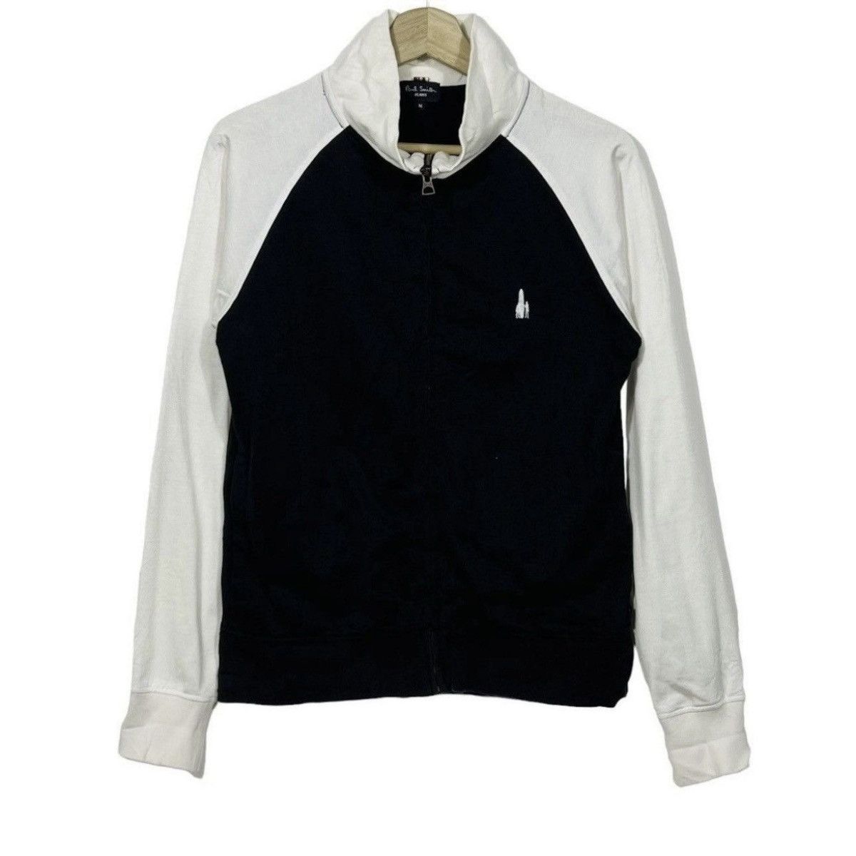 Paul Smith Paul smith jeans sweater big logo full zipper Size US M / EU 48-50 / 2 - 2 Thumbnail