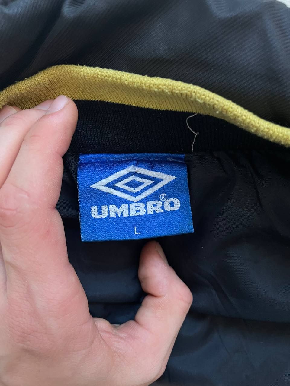 Umbro Manchester United Umbro Sharp puffer jacket football 90s Size US L / EU 52-54 / 3 - 9 Thumbnail