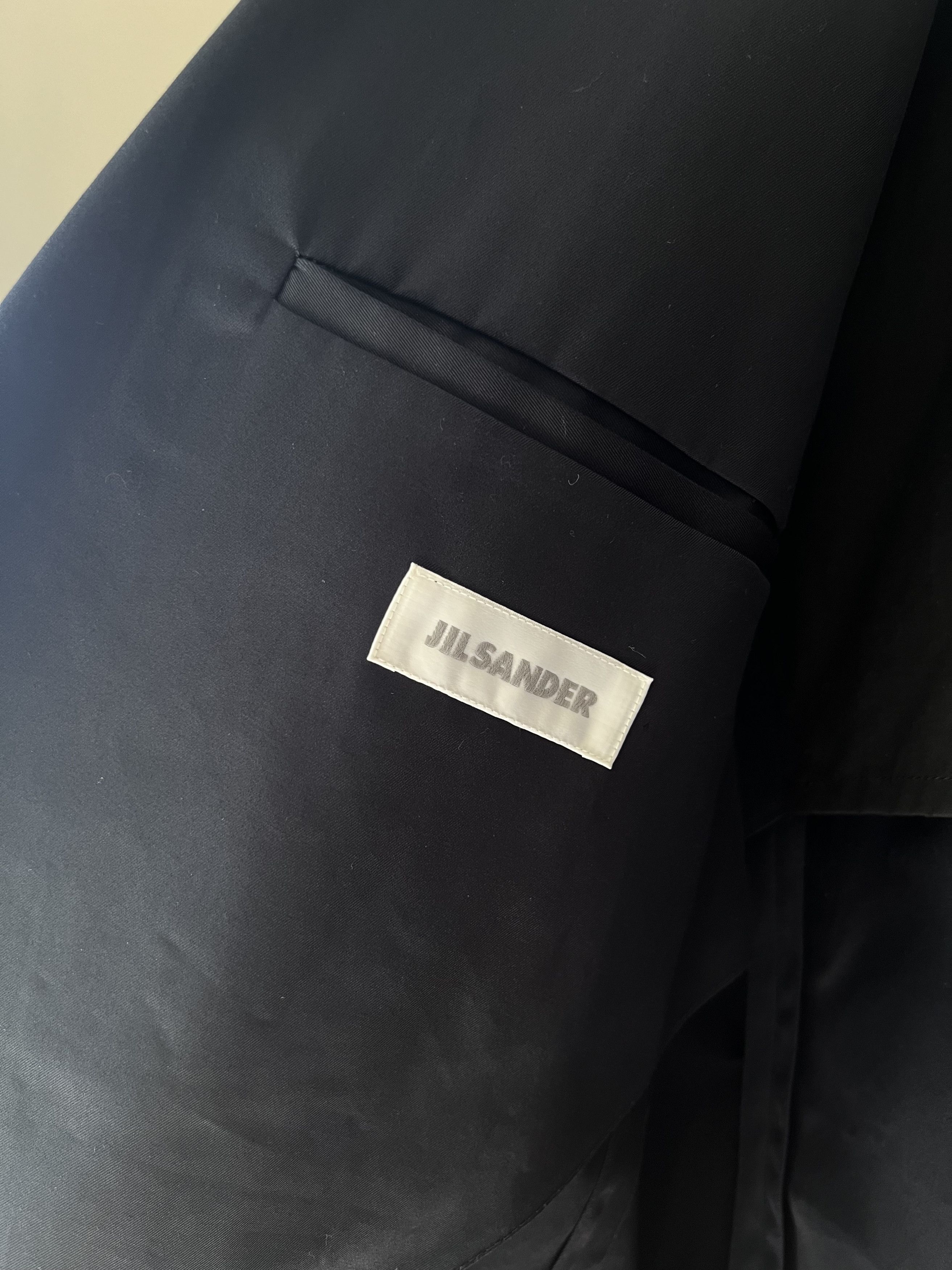 Jil Sander *BNWT* JIL SANDER NAVY SPRING/SUMMER SUIT 50/52 Size 52R - 3 Thumbnail