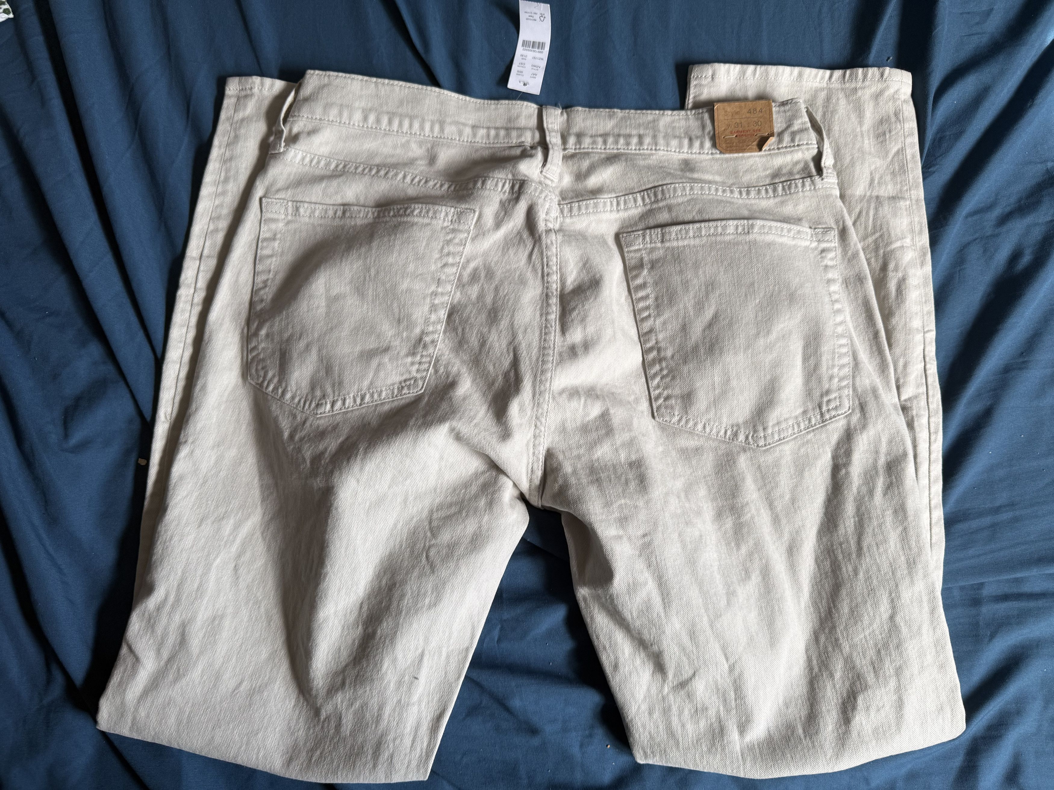 J.Crew J. Crew 484 Slim Fit Garment Dyed Pant 31x30 $118 Size US 31 - 5 Thumbnail
