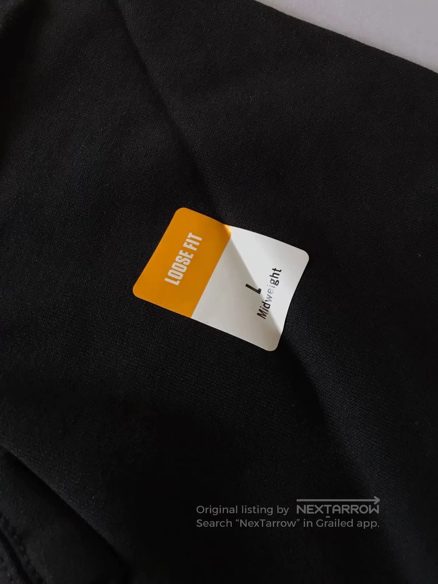 Carhartt Carhartt K124 Black Crewneck Sweatshirt. Size US L / EU 52-54 / 3 - 5 Thumbnail