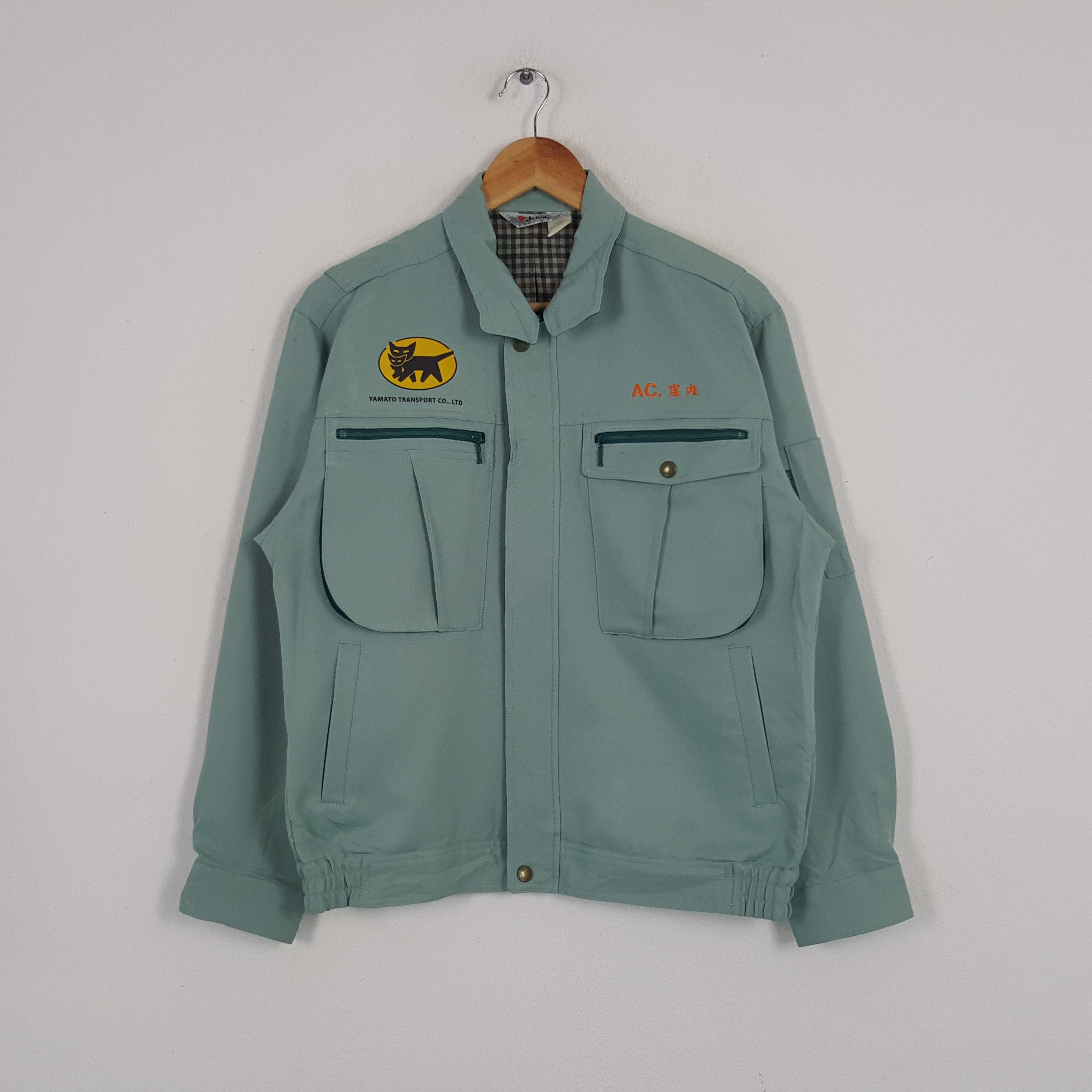 Japanese Brand × Vintage Vintage Yamato Transport Co Japanese Uniform Jacket Size US M / EU 48-50 / 2 - 3 Thumbnail