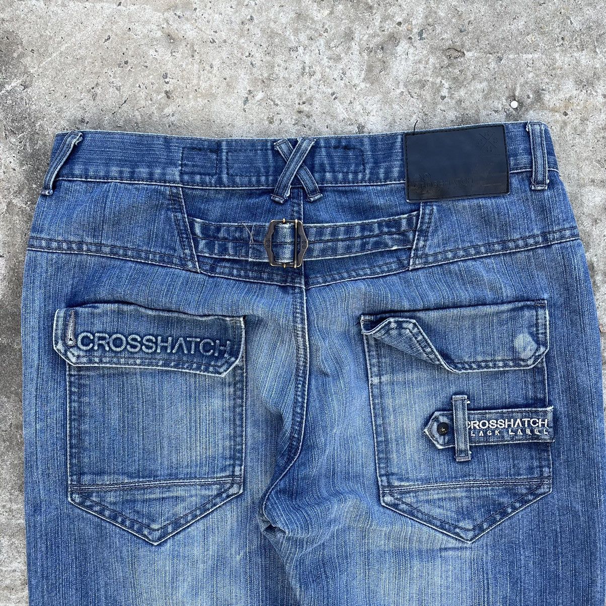 Vintage Vintage Jeans Cross Hatch Work Wear Y2K Style USA 90s Size US 32 / EU 48 - 14 Thumbnail