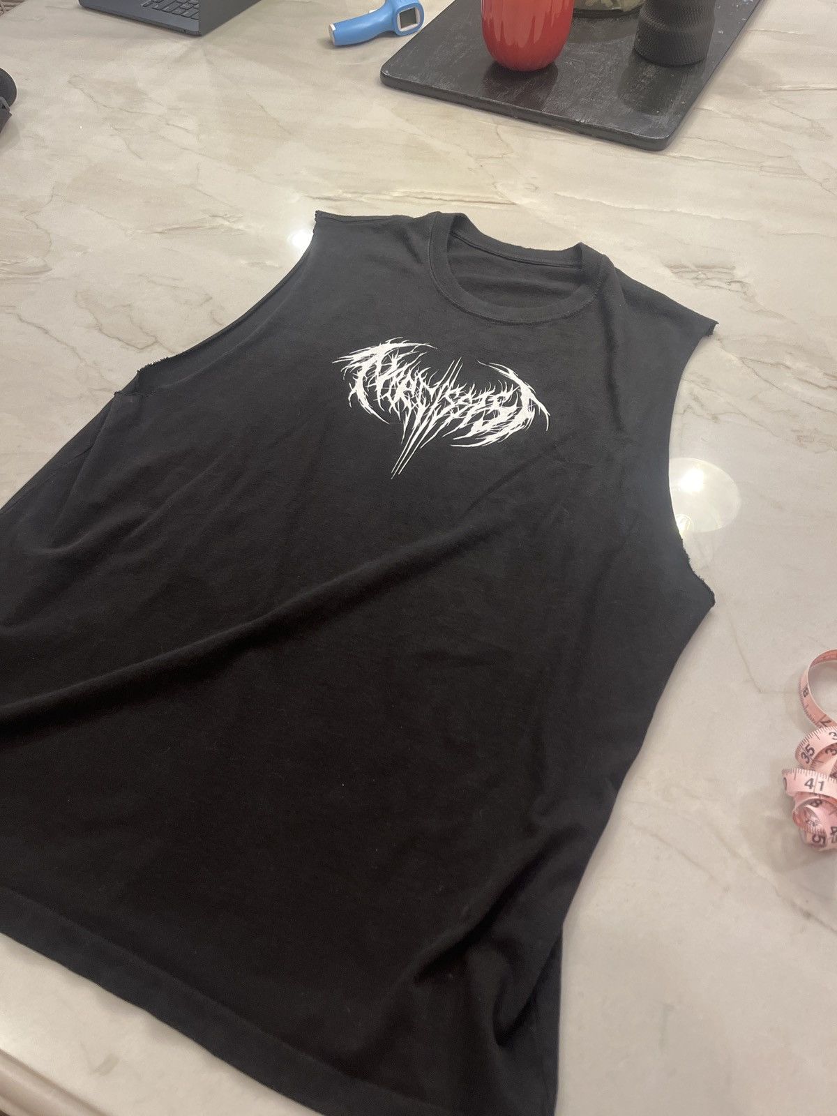 Destroy Lonely × Ken Carson × Playboi Carti Narcissist Cut Off Tank Size US L / EU 52-54 / 3 - 2 Thumbnail