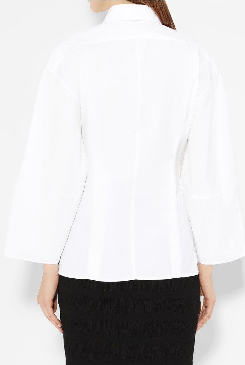 Toteme Toteme Signature Cotton Shirt Size S / US 4 / IT 40 - 4 Thumbnail