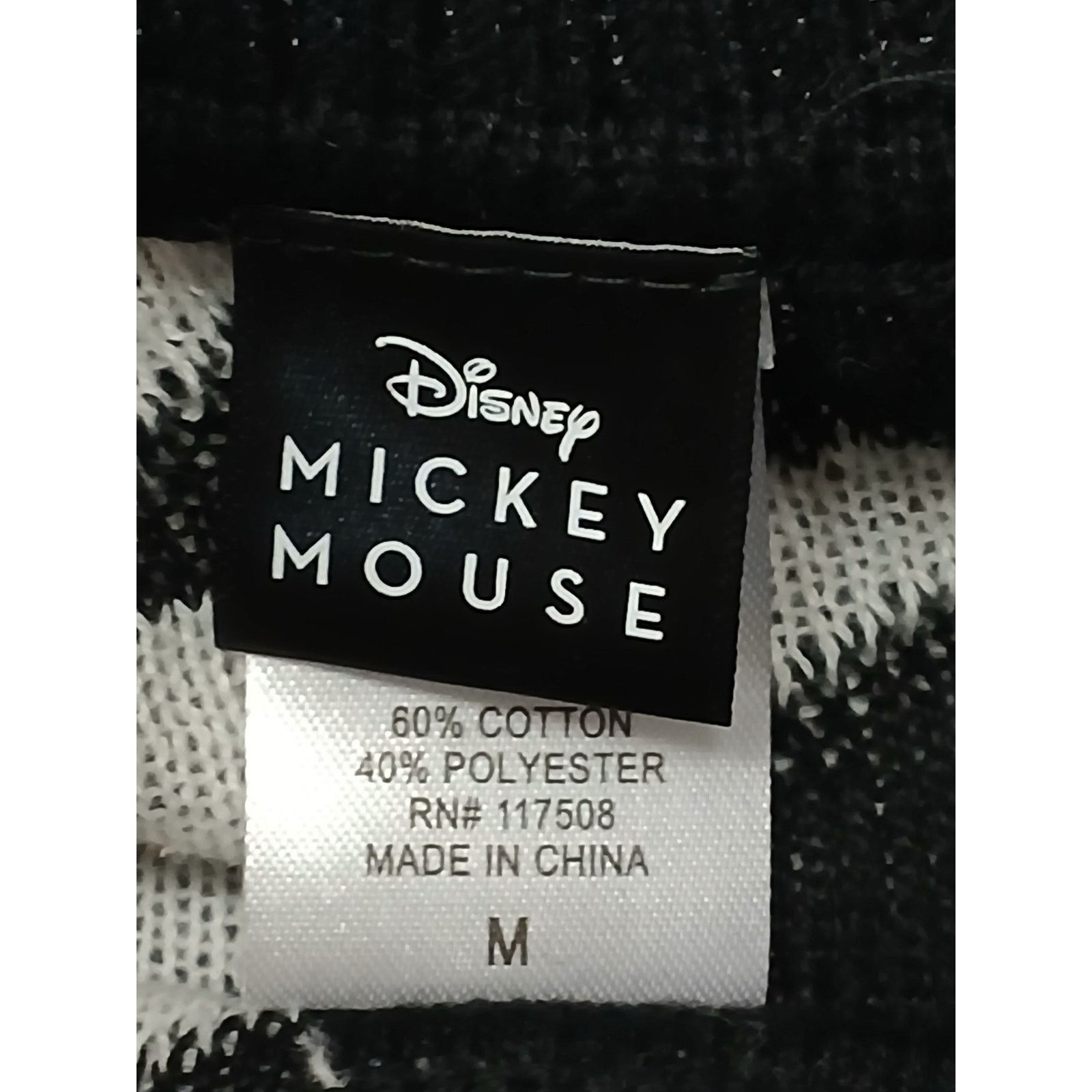 Disney Disney (Medium) Mickey Mouse Knitted Multicolor Sweater Size US M / EU 48-50 / 2 - 5 Thumbnail