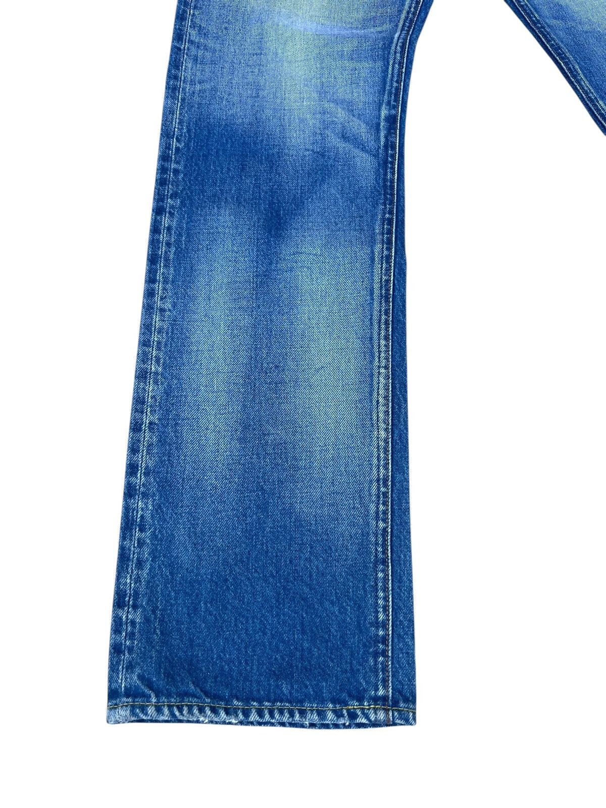Fabric Brand & Co. HAVEN MFG Japan Blue Denim Selvedge Jeans Size US 31 - 9 Thumbnail