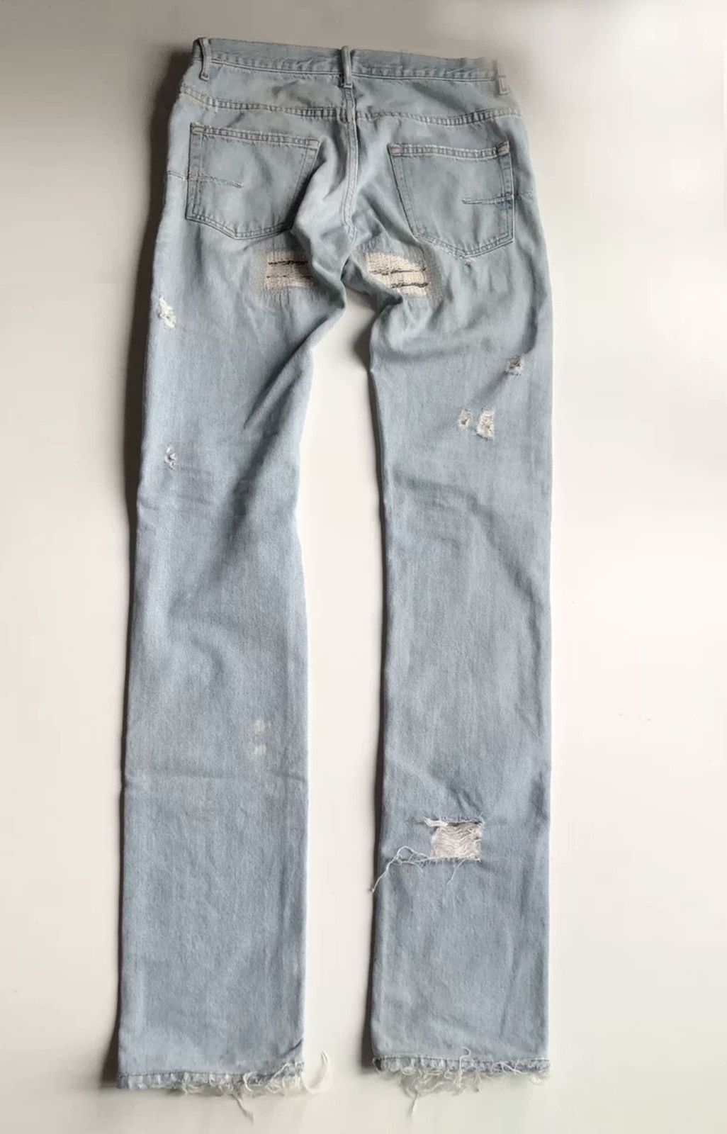 Dior Dior homme 06ss hedi jeans Size US 31 - 2 Thumbnail
