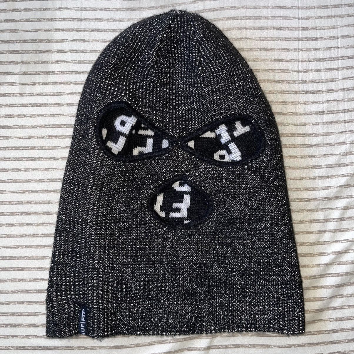 Fuck The Population × Huf FTP x HUF Ski Mask Beanie Size ONE SIZE - 4 Thumbnail