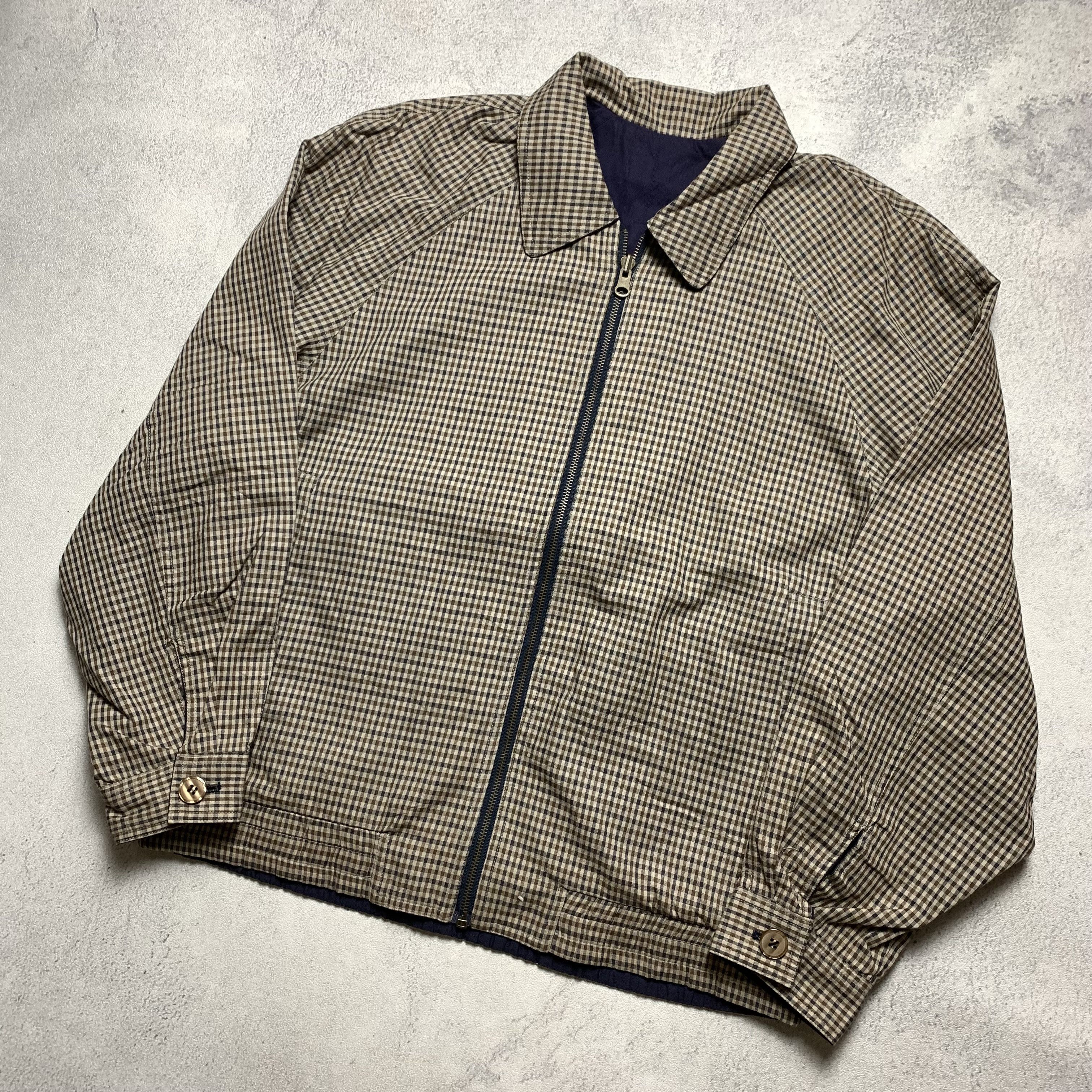 Aquascutum 1993 Aquascutum Reversible Jacket Size US L / EU 52-54 / 3 - 2 Thumbnail