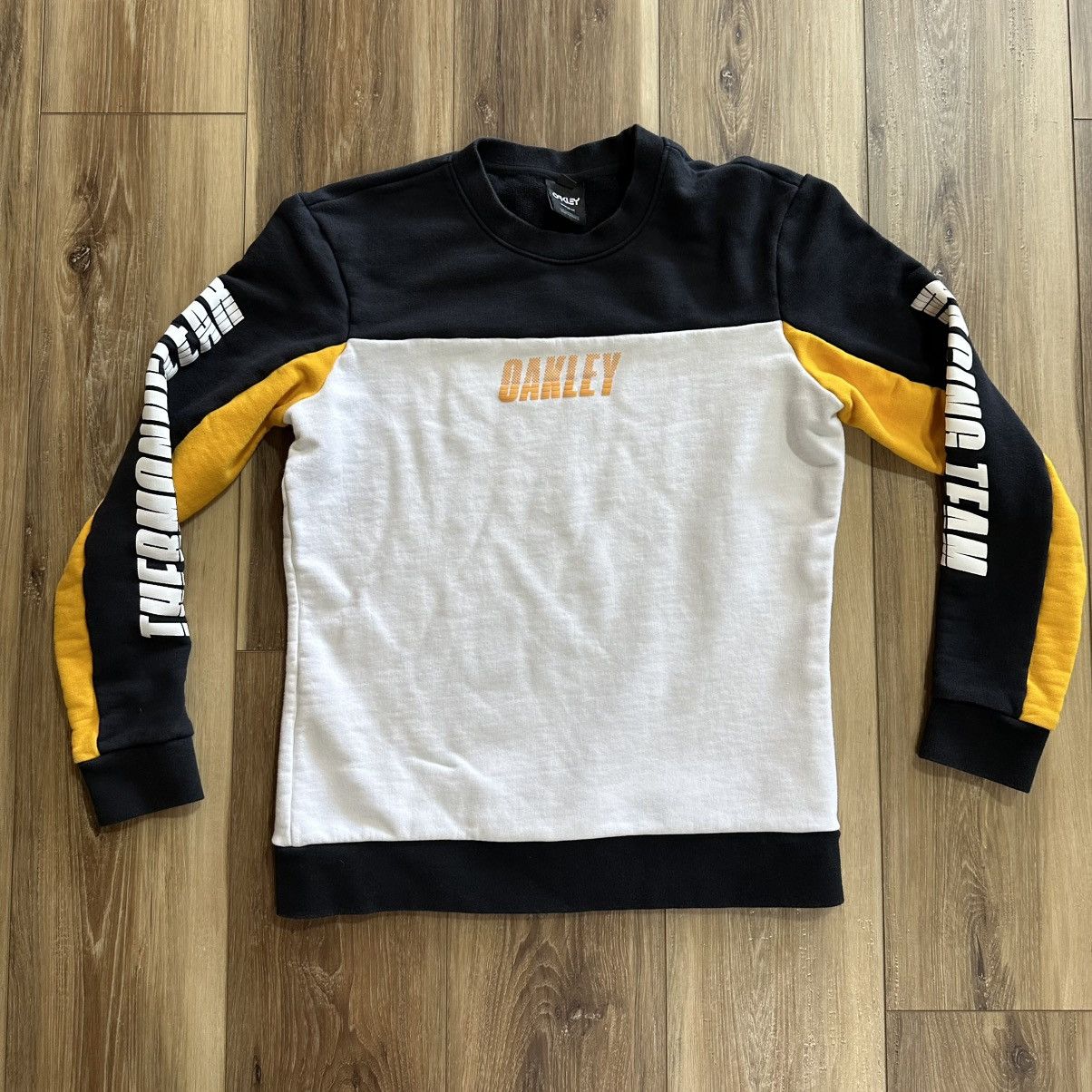 Oakley Oakley Thermonuclear Racing Team French Terry Sweatshirt Size US M / EU 48-50 / 2 - 1 Thumbnail