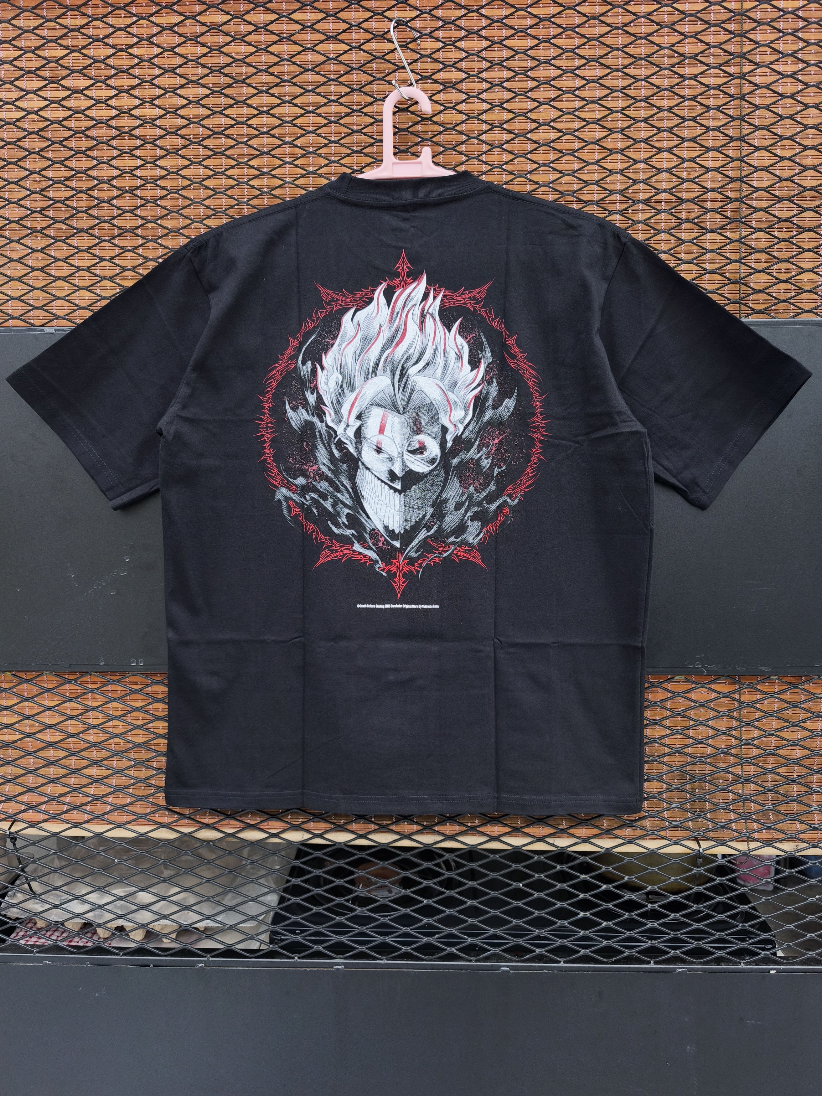 Anime Dandadan Paranormal Activity T-shirt Size US XL / EU 56 / 4 - 9 Thumbnail
