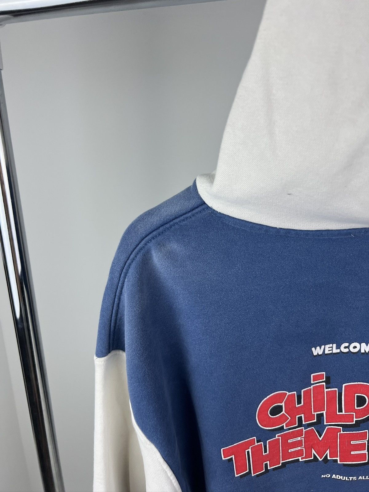 CHILDS Childish Hoodie Baggy Boxy TGF Park SkateGang Style Y2K S Size US S / EU 44-46 / 1 - 10 Thumbnail