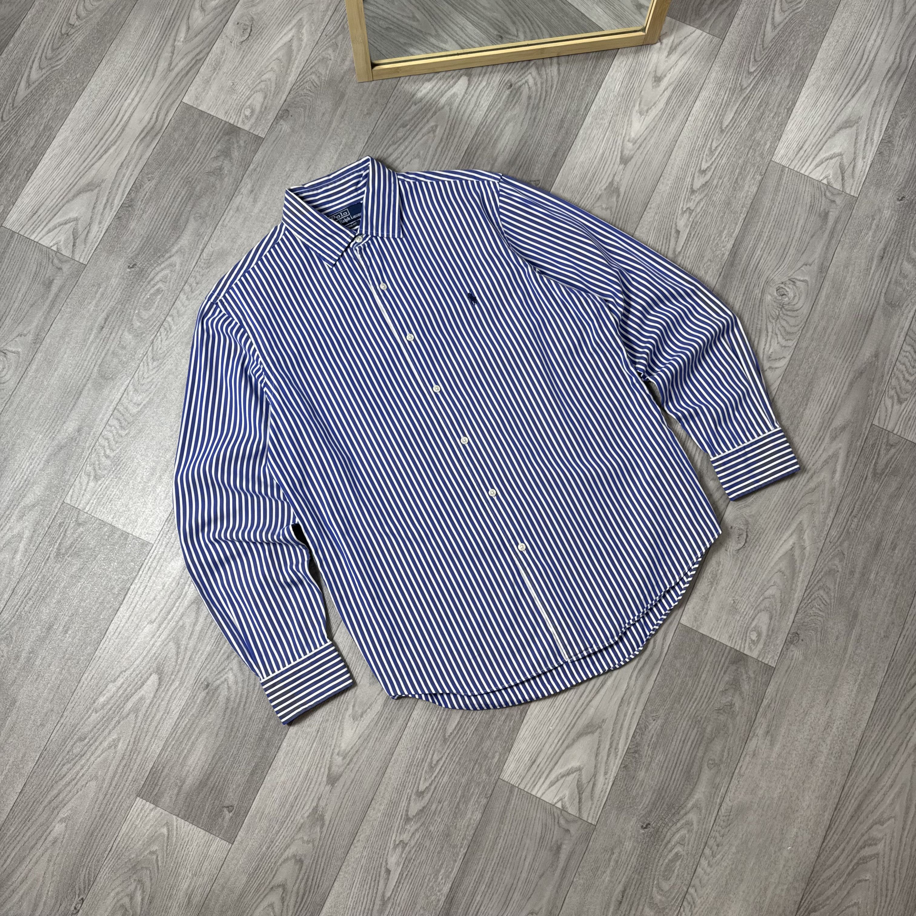 Polo Ralph Lauren Vintage Polo Ralph Lauren 90s Longsleeve Button Up Shirt Size US L / EU 52-54 / 3 - 2 Thumbnail